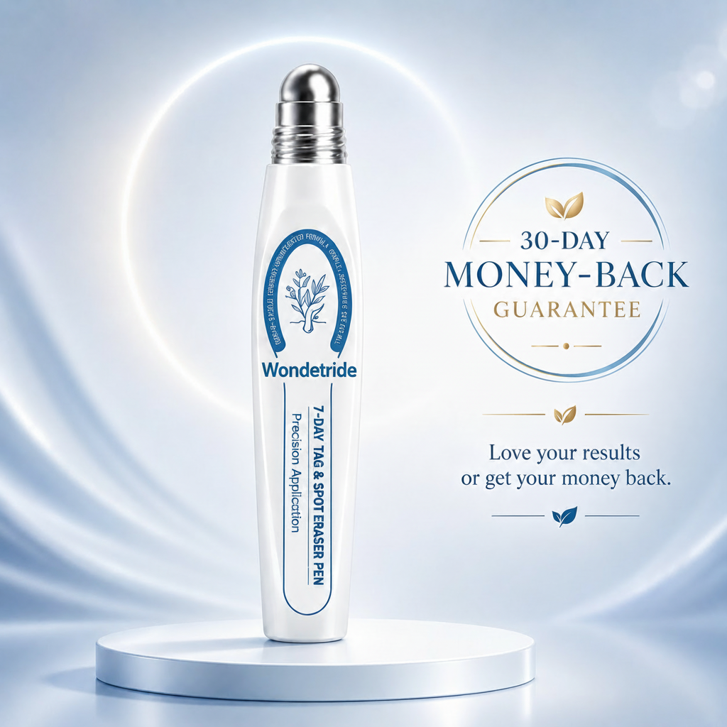 Wondetride®7-Day Skin Tag & Spot Eraser Painless & Scar-Free Advanced Imperfection Removal Rollerball Pen