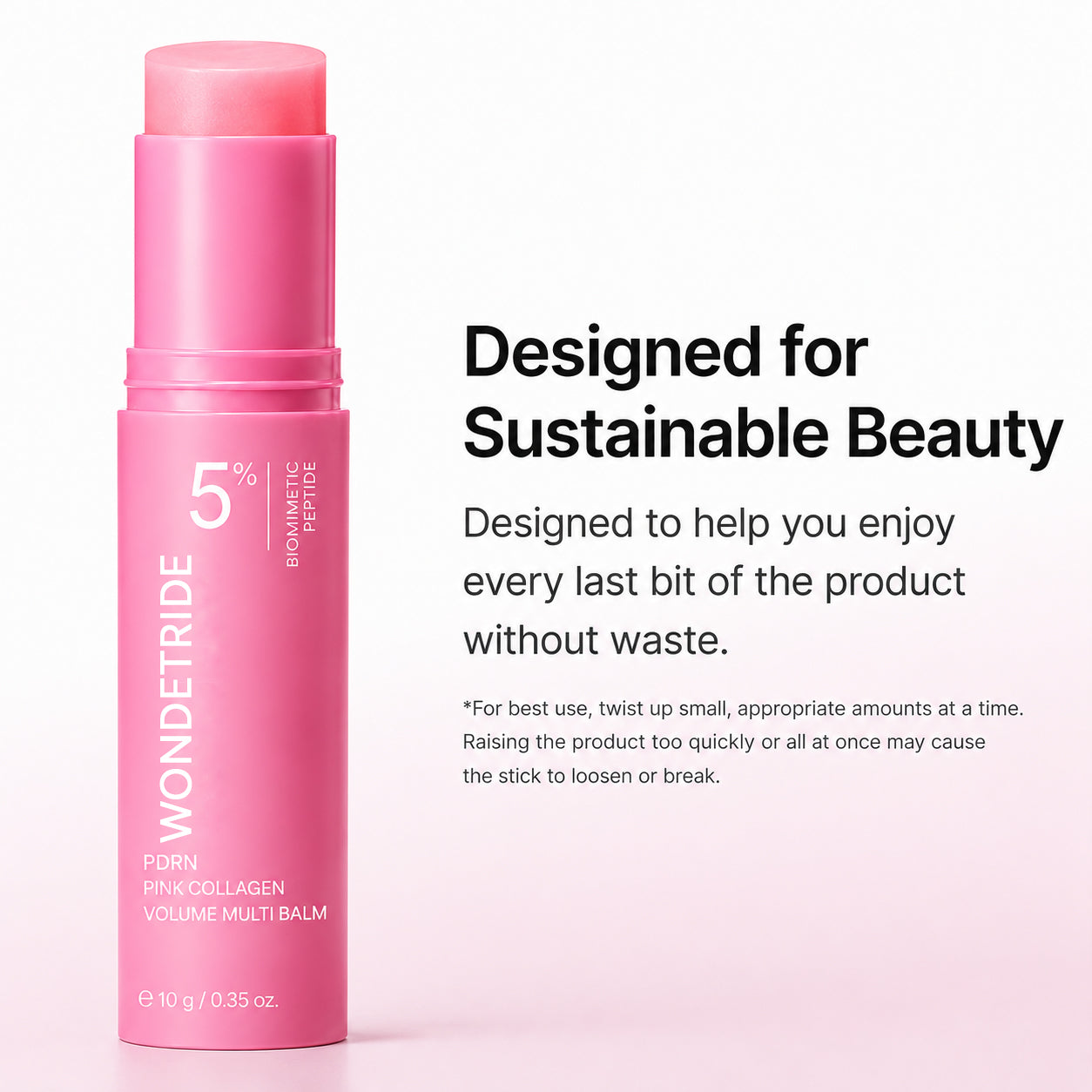 Up to 72% OFF WONDETRIDE PDRN Pink Collagen Volume Multi Balm