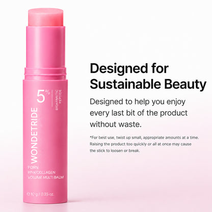 Up to 72% OFF WONDETRIDE PDRN Pink Collagen Volume Multi Balm