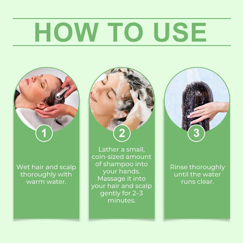 🔥LAST DAY 50% OFF - OralPures Organic Rosemary Hair Growth Shampoo