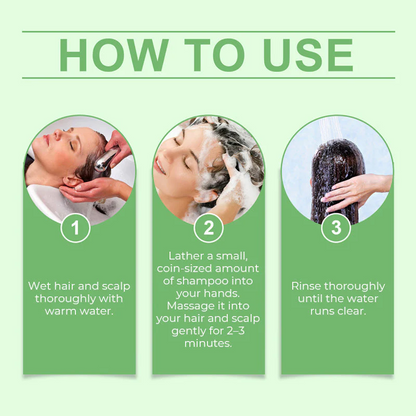 🔥LAST DAY 50% OFF - OralPures Organic Rosemary Hair Growth Shampoo