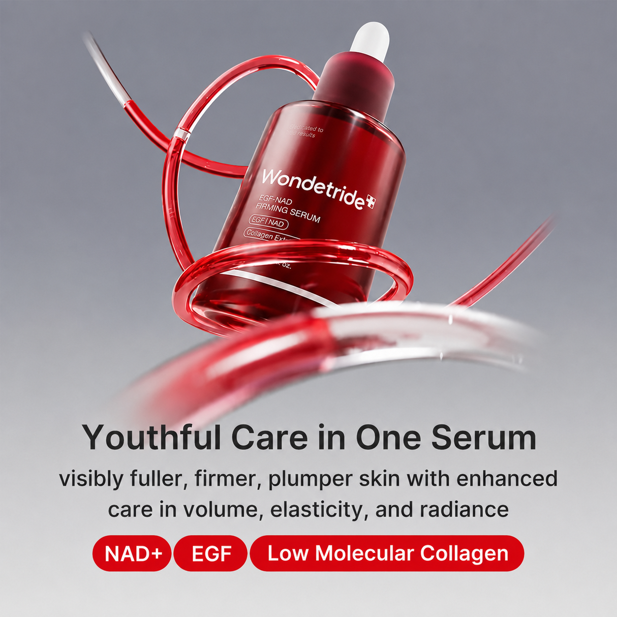 NAD+ EGF Firming Serum | Visibly Smooth Fine Lines & Bring Back Plump Youthful Radiance