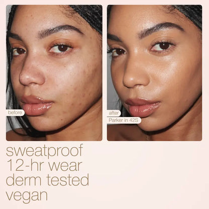 BOGO 50% OFF🔥 Hydrating Serum Foundation + Free Premium Buffing Brush